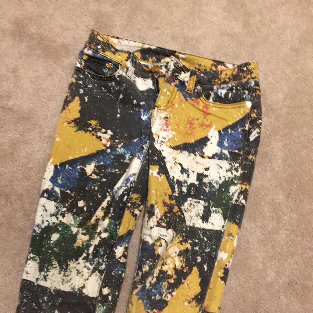 Tory Burch Designer Jeans. Super skinny